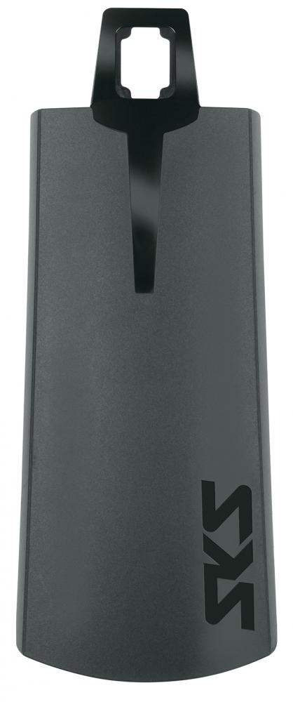 SKS Spoiler Edge AL 66mm: Flexible Schutzblechverlängerung für kantige Profile