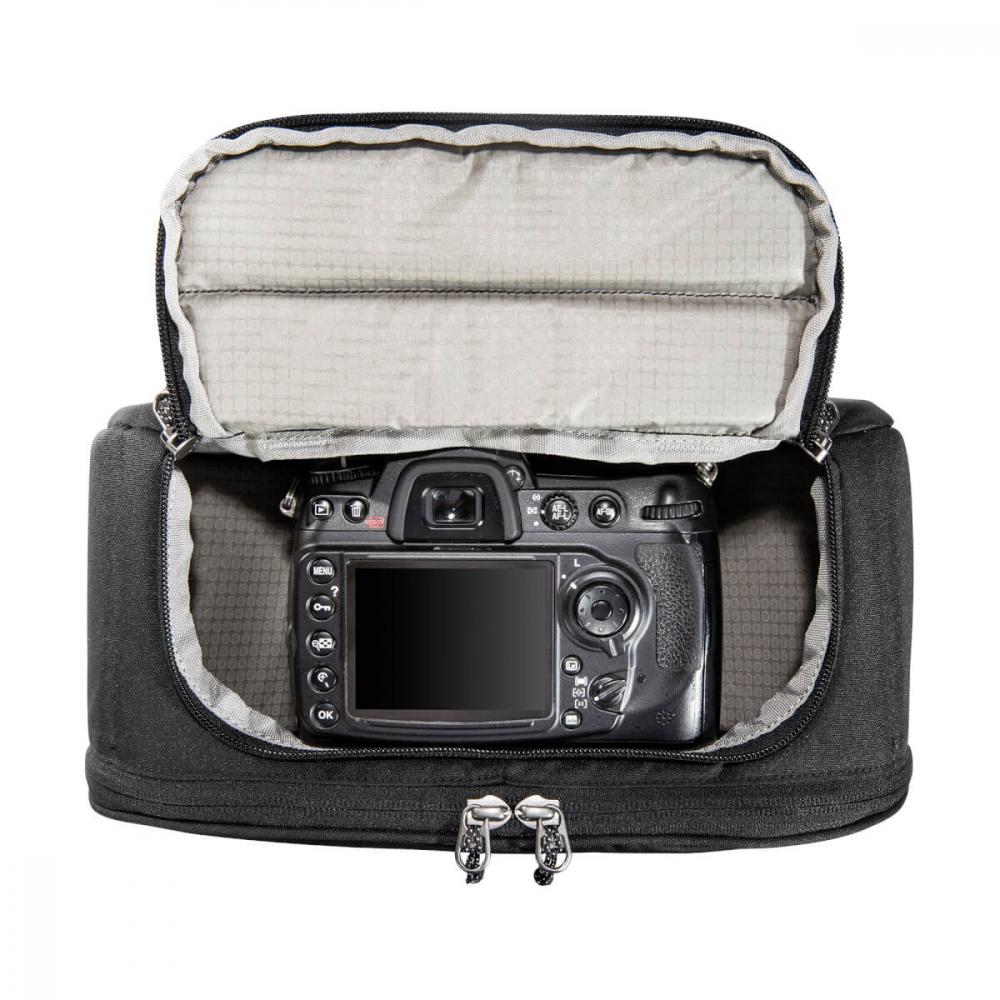 Tatonka Camera Insert L - Kameraeinsatz Unisex mit gepolsterter Innenaufteilung
