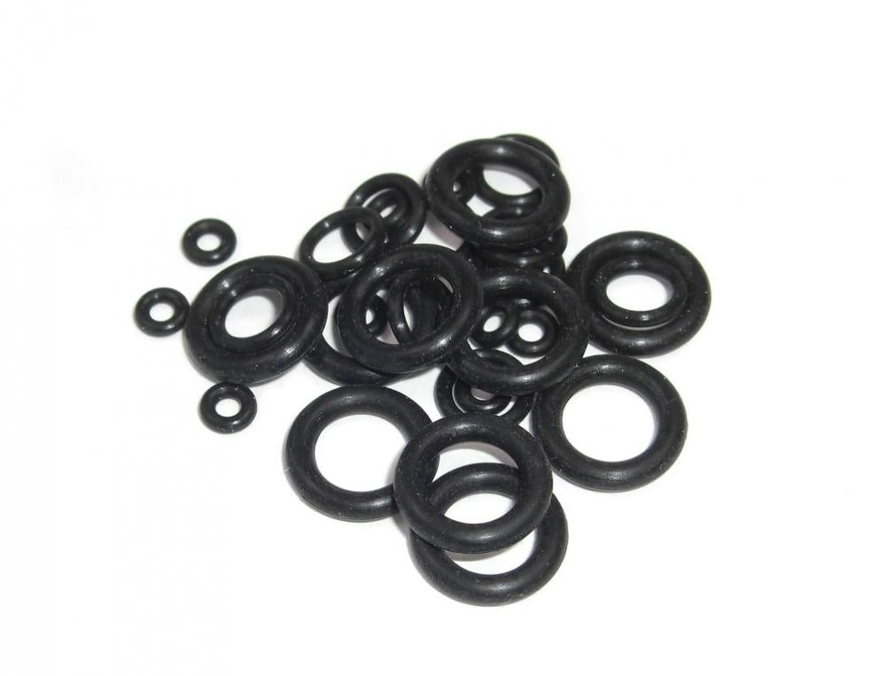 SRAM O-Ring Set für Entlüftungsspritzen - 10 Stück, leicht & präzise