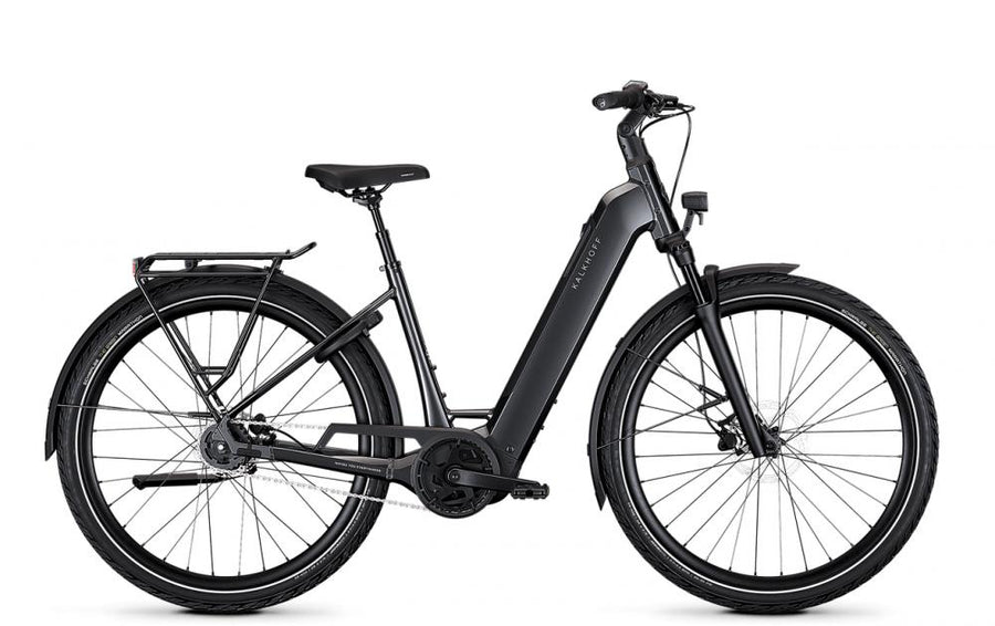 Kalkhoff IMAGE 3 ADVANCE 29in Wave M diamondblack glossy - komfortables City-E-Bike