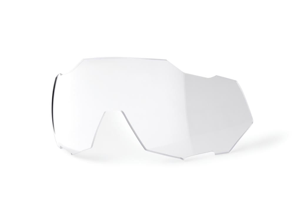 100% Speedtrap - Clear Replacement Lens unis clear - maximale Sicht bei jedem Licht