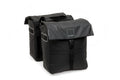 New Looxs Doppelpacktasche Leeds Double Black 2x 19L Black - clevere Gepäcklösung für Alltag und Tour