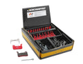Jagwire Bremsbeläge Disc Sport Semi-Metallic Werkstattverpackung - 25 Paar für Scheibenbremsen