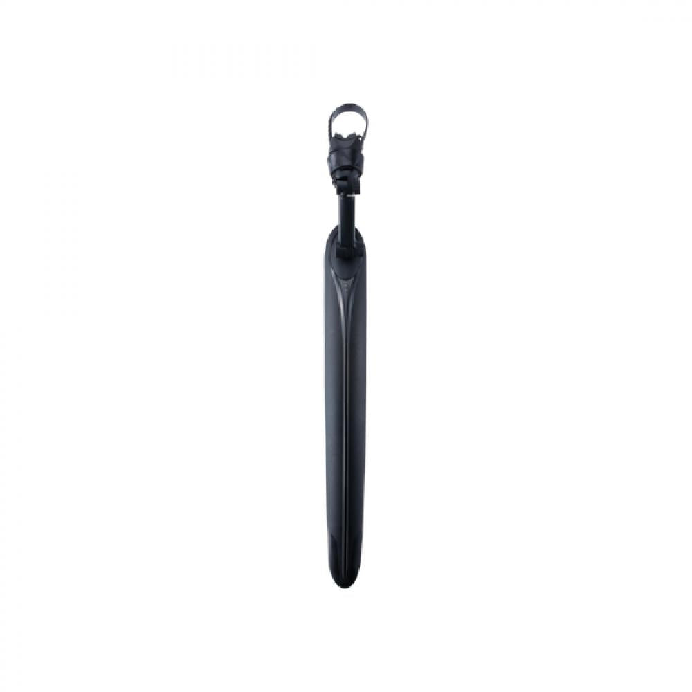 BBB Cycling Schutzblech RoadCatcher II Größe universell schwarz - schlanker Spritzschutz fürs Rennrad