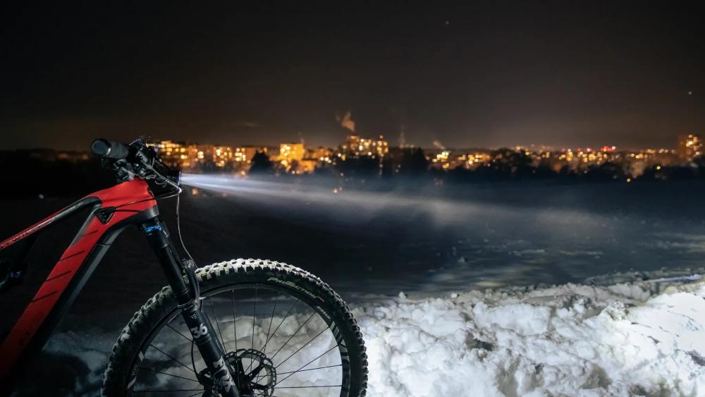 Supernova MINI 2 PRO MonkeyLink E-Bike-Scheinwerfer - 12 V