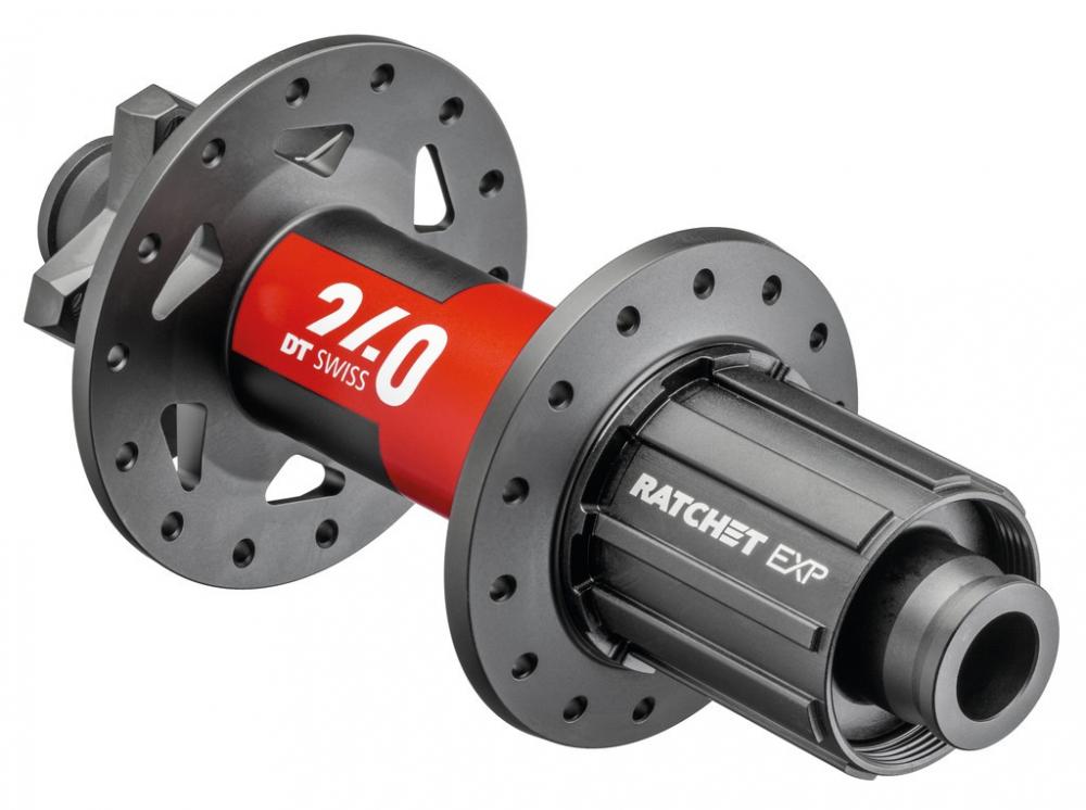 DT Swiss Nabe MTB HR 240 EXP 32 Loch schwarz - leichte High-End Hinterradnabe
