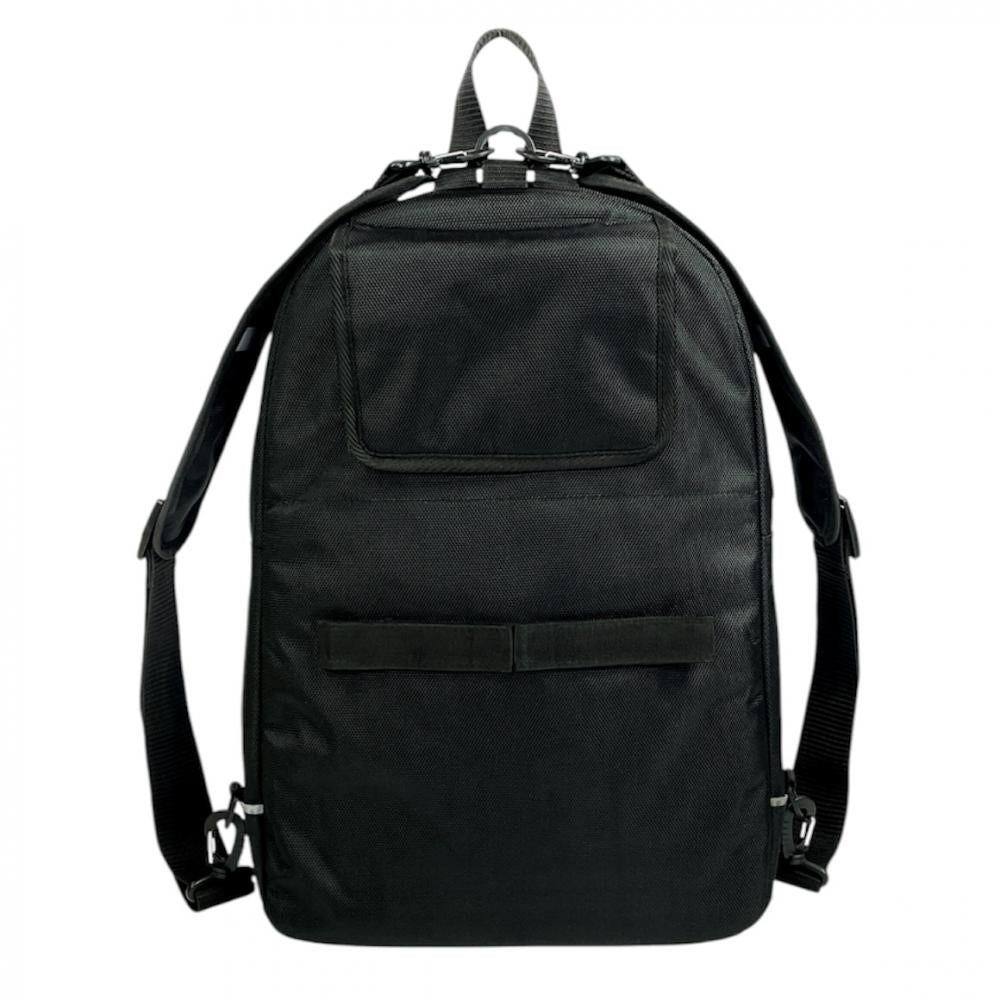 Haberland Bike-Rucksack Lucky Active Plus schwarz - vielseitige Gepäckträger-Tasche