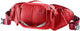 Deuter Pulse 3 Bauchtasche 3L cherry-masala - Leichtgewicht-Hüfttasche für Radfahren & Gravel