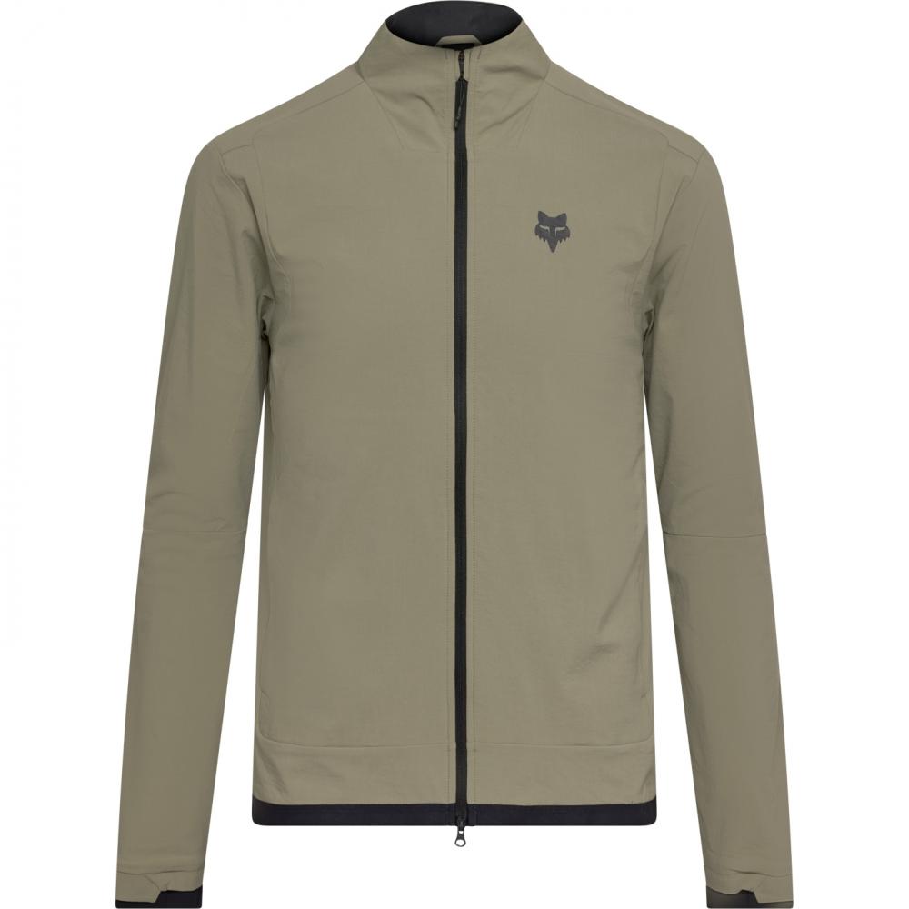 FOX Defend Fire Alpha MTB-Softshelljacke Adobe Größe L