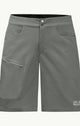 Jack Wolfskin Tourer Shorts M Synthetic Fiber Shorts Gecko Green Grey Größe 50