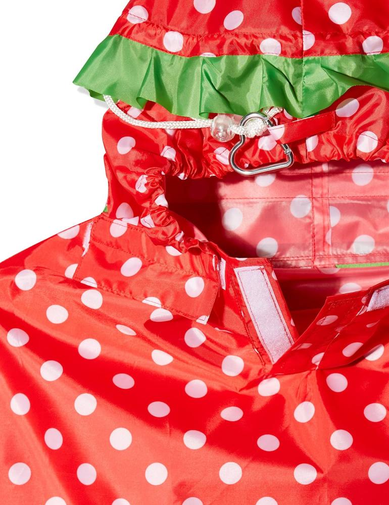 Kinder Lucky Cape 4 In 1 Regenschutz Für Kindersitz Berry