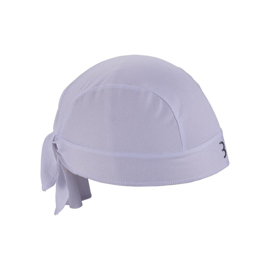 BBB Cycling BBB Bandana ComforHat weiß Einheitsgröße weis - komfortabler Kopfschutz für Raßahrer