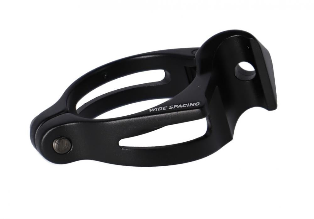SRAM Umwerferschelle Wide Spacing 31,8 mm - stabile Montage für 47,5 mm Kettenlinie