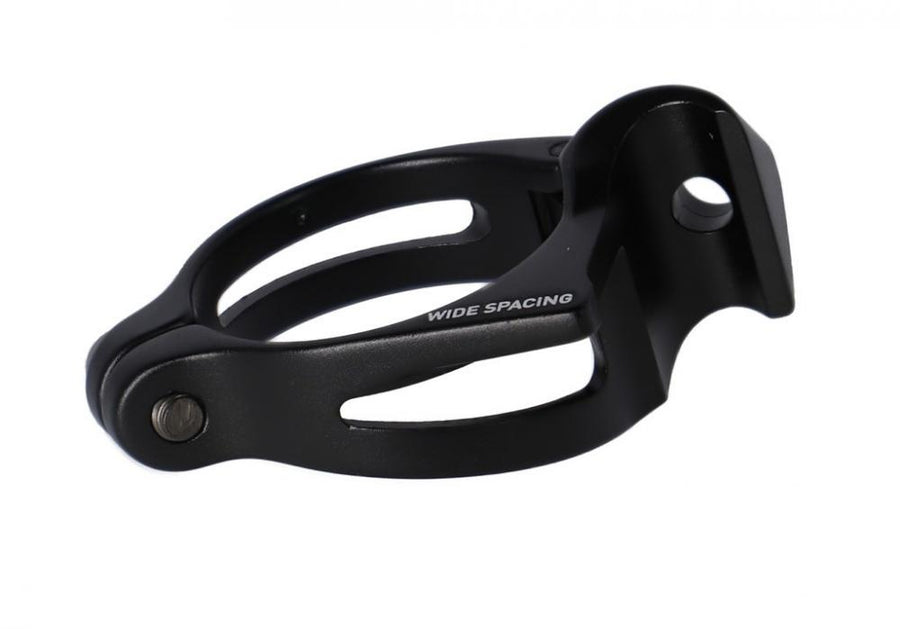 SRAM Umwerferschelle Wide Spacing 31,8 mm - stabile Montage für 47,5 mm Kettenlinie