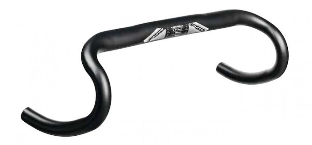 Lenker Agx Adventure Compact Ø 31,8 Mm 400 Mm 12° Schwarz