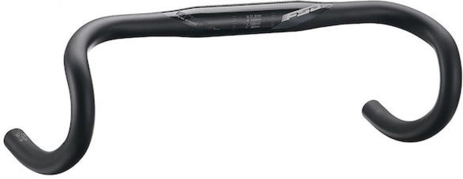 FSA Lenker Energy New Ergo 31,8 x 420 mm Schwarz - steifer Rennradlenker für Sprinter