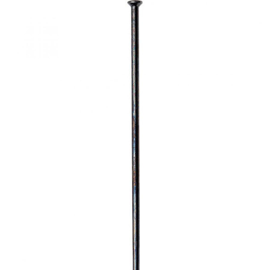 DT Swiss Speiche Competition Straightpull 2.0/1,8/2,0 VE500 296 mm schwarz - robuste Performance-Speichen