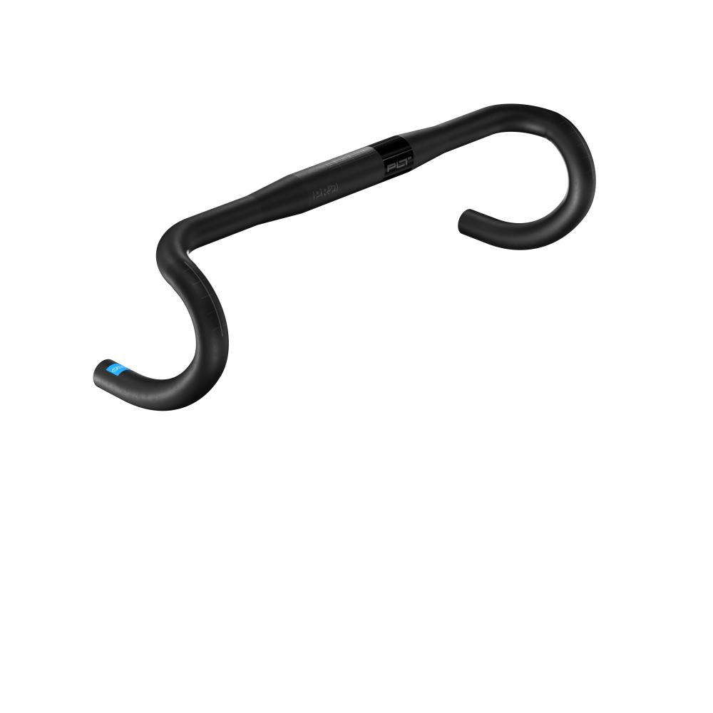 PRO Lenker PLT, Schwarz, Aluminium, 31.8mm, 31 - kompakter Rennradlenker für mehr Kontrolle
