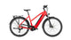 VICTORIA Elektro-Trekkingrad "TRESALO 14" (#1), Trapez, 28", fuego red matt, 1x10-Gang Shimano Cues, 53 cm / L