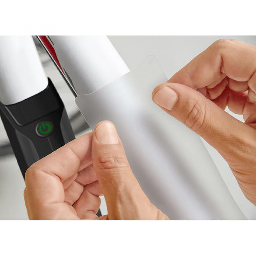 Luxshield Lackschutzfolie E-Bike Universal Transparent - unsichtbarer Rahmenschutz