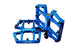 Tatze Pedal LINK Titan blau Plattform 14 Pins je Seite