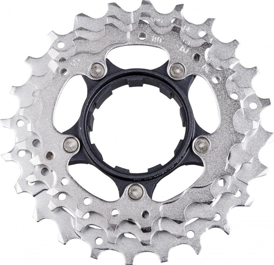 SHIMANO Ritzel für CS-M771 19-21-24 Zähne 19 - präzises MTB-Schaltverhalten