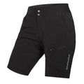 Endura Damen Hummvee Lite Shorts mit Innenhose schwarz Größe S