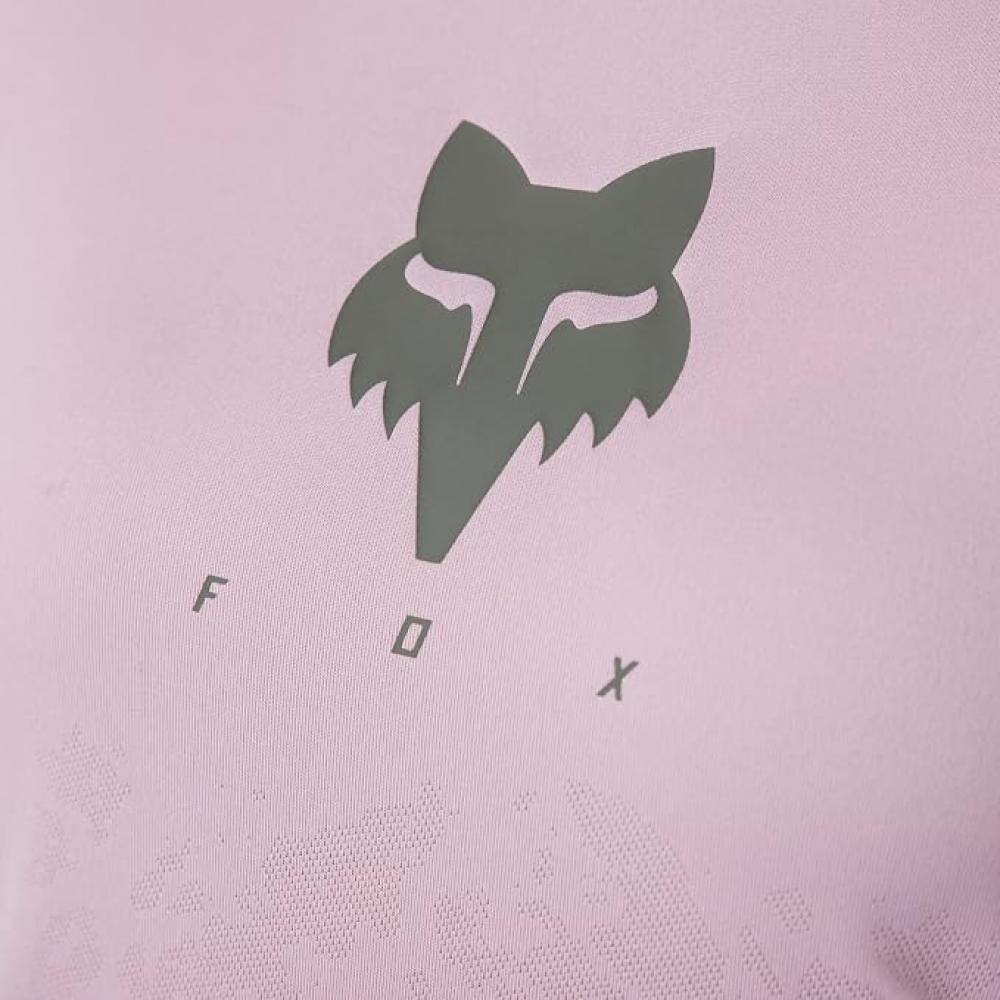 FOX Ranger TruDri Damen MTB-Trikot kurzarm Blush Größe XS