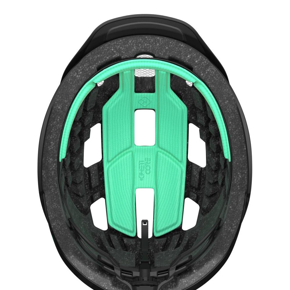 LAZER Cerro KinetiCore Helm Matte Black L (58-61 cm) - sicherer Allround-Fahrradhelm