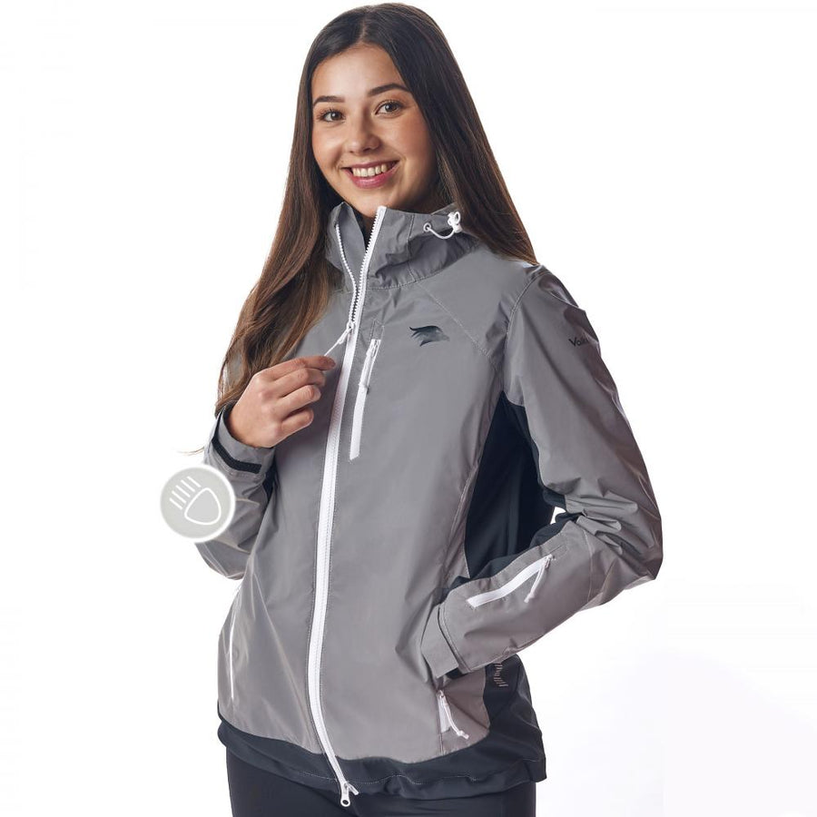 Valkental Damenjacke Softshell XXL grau