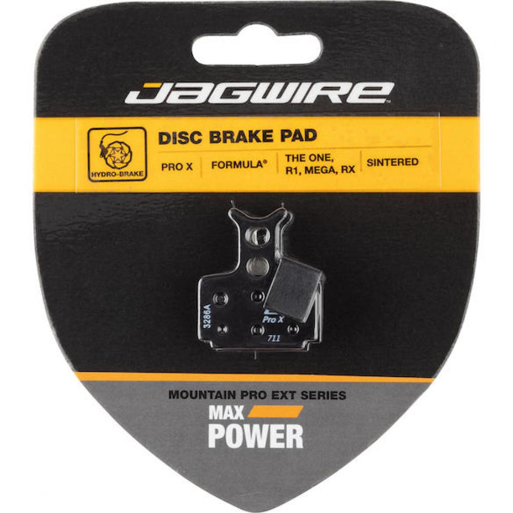 Jagwire Disc Pro Extreme Sintered Bremsbeläge für Formula - Aggressive Mischung für maximale Bremskraft