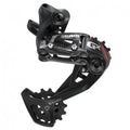 SRAM Schaltwerk GX 2x11 schwarz-rot / mittellang - 2x11, rot
