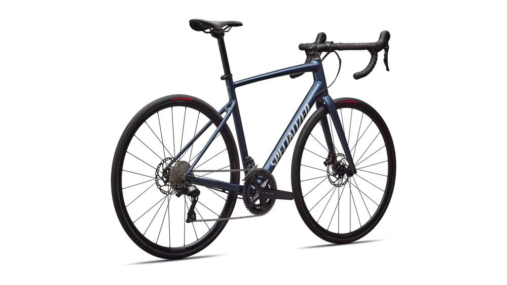 Specialized Allez E5 Comp Rennrad - Cosmic Blue Metallic/Dune White - Rahmengröße 52cm