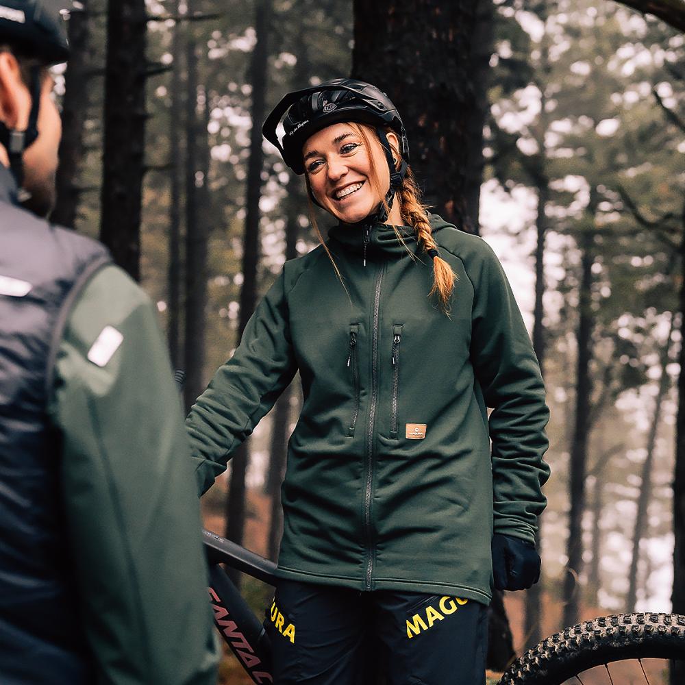 MAGURA Stretchfleece jacket highfivemtns, M - warme Stretch-Fleecejacke in moderner Ausführung