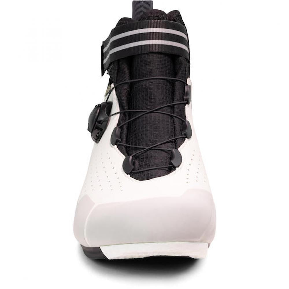 Sidi ROAD NIX white/black 41 Weiß/Schwarz - warmer Rennradschuh mit steifer Carbonsohle