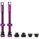 Procraft Tubeless-Ventile Procraft 60 mm Lila - leichte, dichte Tubeless-Lösung