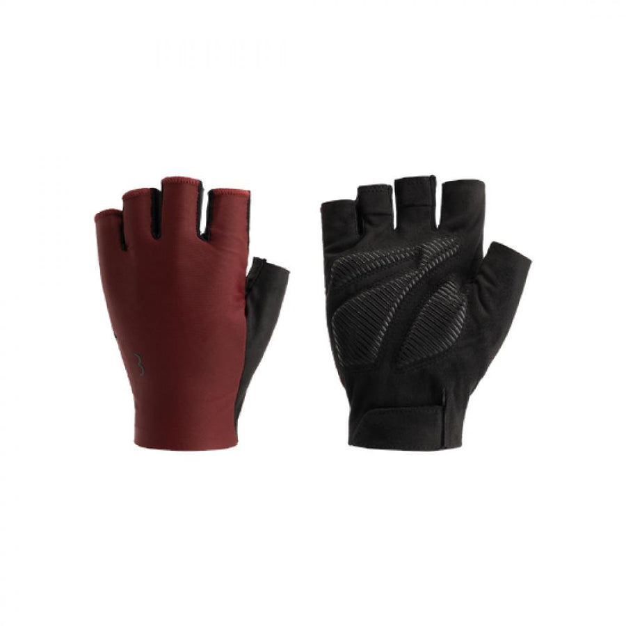 BBB Cycling Handschuhe HighSupport XXL dunkel rot XXL rot - komfortabler Grip & Polsterung