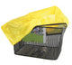 Hock Regenschutzhaube für Fahrradkörbe 40 x 30 cm - Gelb