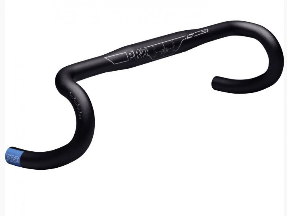 Lenker Lt Gravel Ø 31,8 Mm 460 Mm 10° Schwarz