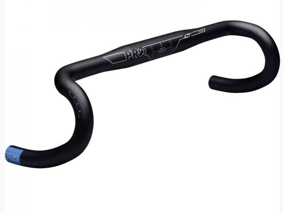 Pro Lenker LT Gravel Ø 31,8 mm 460 mm 10° schwarz