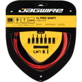Jagwire Schaltzugset Pro Shift 1x Rot - Präzise Performance mit Slick-Lube Technologie