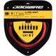 Jagwire Schaltzugset Pro Shift 1x Rot - Präzise Performance mit Slick-Lube Technologie