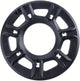 SRAM CRANK AEROGUARD 38T/36T Bosch Gen4 DM Eagle - Aerodynamischer Kettenschutz für E-Bikes