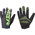 Merida Handschuhe TRAIL schwarz/grün XL Schwarz/grün - atmungsaktive Bike-Handschuhe mit Grip