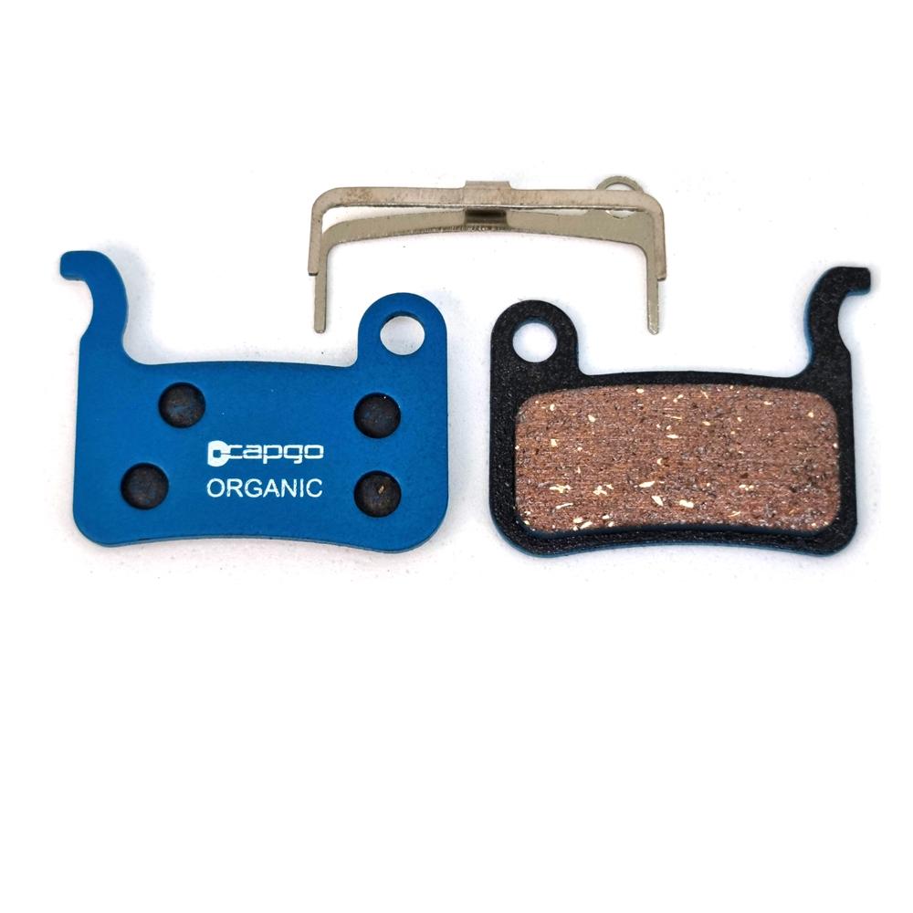 Bl Shimano Xtr, Deore, Saint, Alfine Bremsbeläge Organisch - 22 G