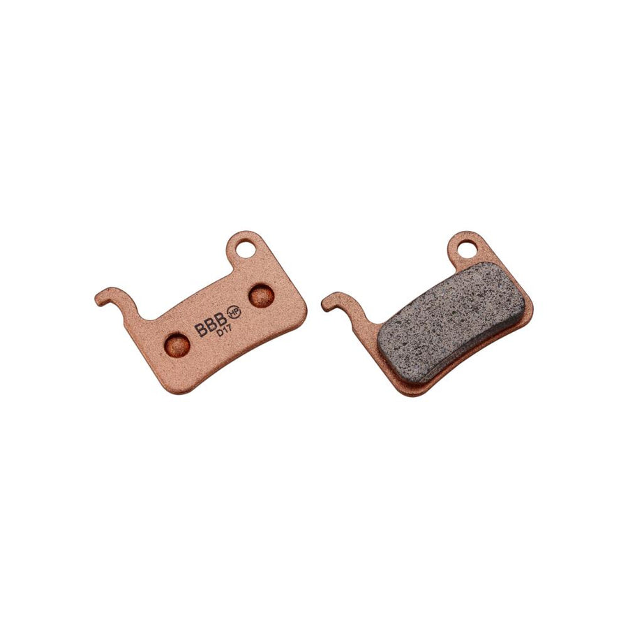 BBB Cycling Bremsbeläge DiscStop BBS-54S gesintert - kraftvolle Scheibenbrems-Performance