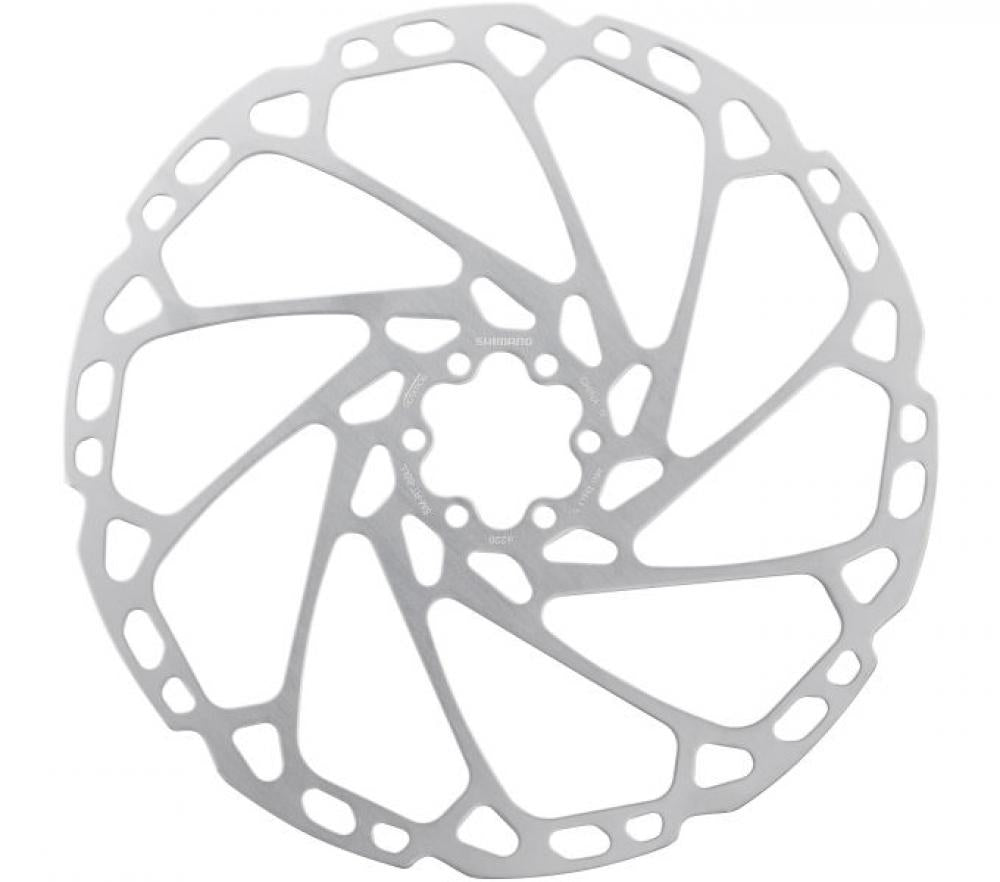 Shimano SM-RT66 Bremsscheibe 203 mm 6-Loch - starke Bremsleistung für anspruchsvolle Trails