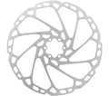 Shimano SM-RT66 Bremsscheibe 203 mm 6-Loch - starke Bremsleistung für anspruchsvolle Trails