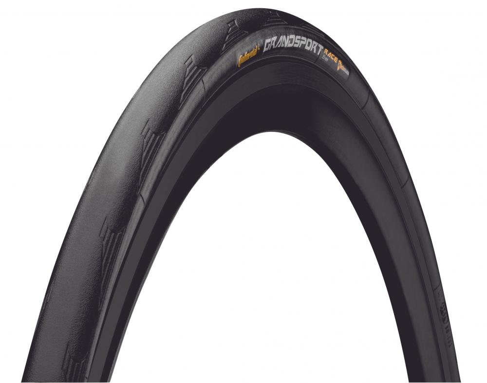 Continental Grand Sport Race Faltreifen 700x23C (23-622) schwarz - Rennradreifen für Training & Alltag