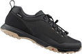 SHIMANO Fahrradschuhe ET501 MTB Flatpedal 44 Schwarz